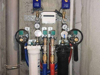 Изображение Переделка системы водоснабжения в квартире